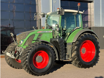 Tracteur agricole FENDT 724 Vario