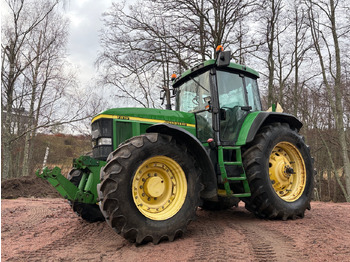 Tracteur agricole JOHN DEERE 7810