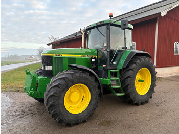 Tracteur agricole JOHN DEERE 7810