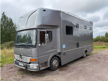 Camion chevaux MERCEDES-BENZ Atego 816