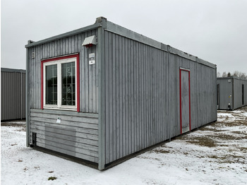 Conteneur comme habitat