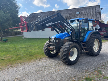 Tracteur agricole NEW HOLLAND TM