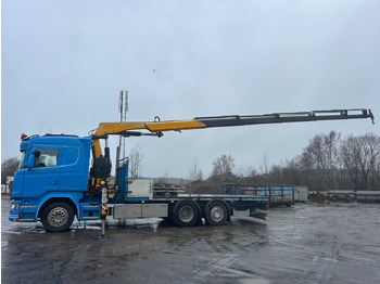 Camion grue SCANIA G 370