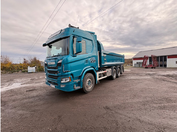 Camion benne SCANIA G 500