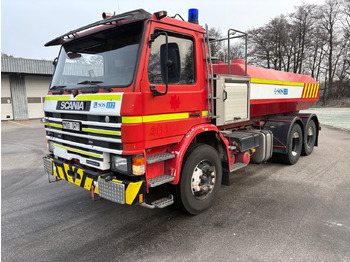 Camion citerne SCANIA P92