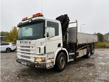 Camion grue SCANIA P94