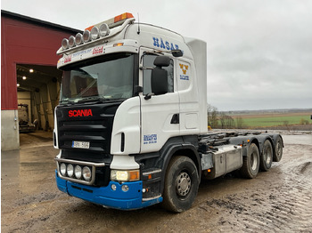 Camion ampliroll SCANIA R 500