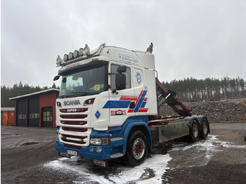 Camion ampliroll SCANIA R 520