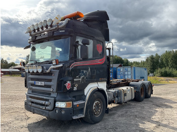 Camion ampliroll SCANIA R 580