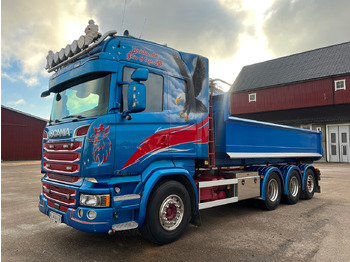Camion ampliroll SCANIA R 580