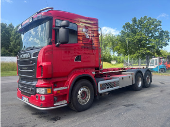 Camion ampliroll SCANIA R 620