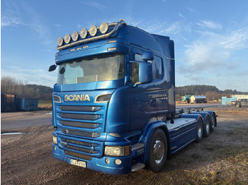 Camion ampliroll SCANIA R 730