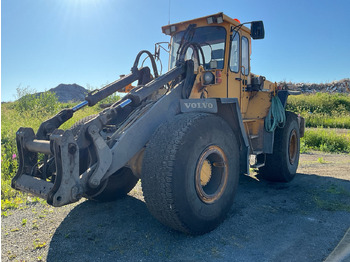 Chargeuse sur pneus VOLVO L120