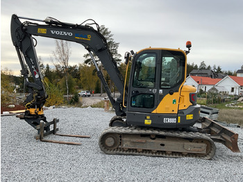 Pelle VOLVO ECR88D