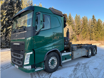 Camion grue VOLVO FH 460