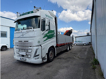 Camion grue VOLVO FH13