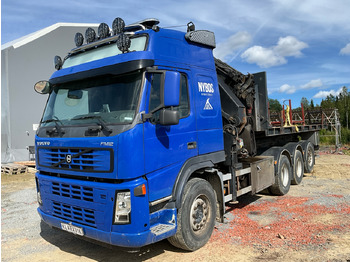 Camion grue VOLVO FM12