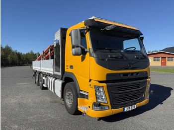 Camion grue VOLVO FM 410
