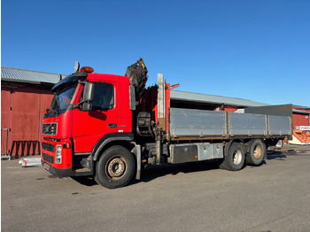 Camion grue VOLVO FM9 260