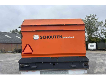 Mélangeuse Schouten VDW 210 A voerwagen, doseerwagen: photos 3