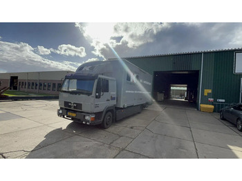 Camion fourgon MAN 12.224