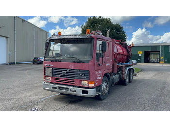 Camion hydrocureur VOLVO FL7