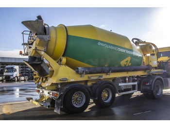 Semi-remorque malaxeur DE BUF MIXER/MALAXEUR/MISCHER-10M3 (gestuurd/gelenkt/dir./steering): photos 4