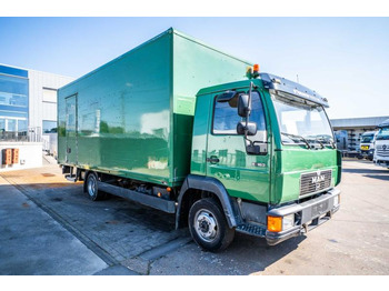 Camion fourgon MAN 8.163 BB: photos 2