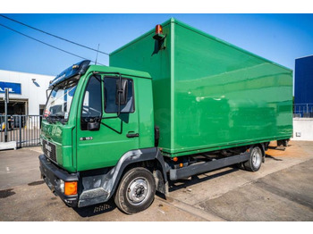 Camion fourgon MAN 8.163