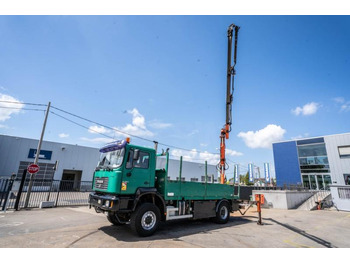 Camion plateau MAN