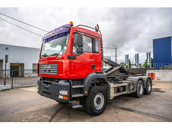 Camion ampliroll MAN TGA 33.360
