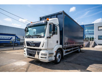 Camion à rideaux coulissants MAN TGM 18.290
