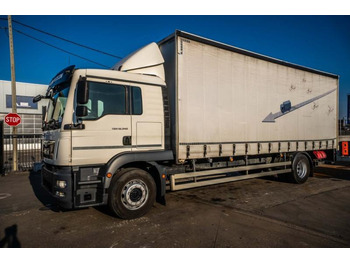 Camion à rideaux coulissants MAN TGM 18.340