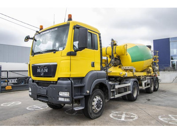 Camion malaxeur MAN TGS 18.360
