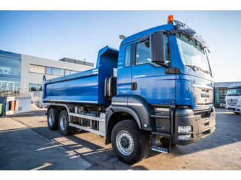 Camion benne MAN TGS 33.400 BB-6x6: photos 2 Camion benne MAN TGS 33.400 BB-6x6: photos 2
