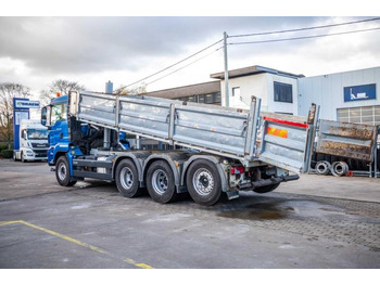 Camion benne MAN TGS 35.440 BL 8x4-4: photos 4