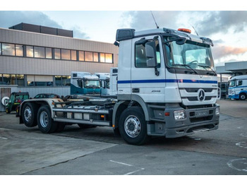 Camion ampliroll Mercedes ACTROS 2646 L-MP3: photos 4