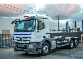 Camion ampliroll Mercedes ACTROS 2646 L-MP3: photos 3