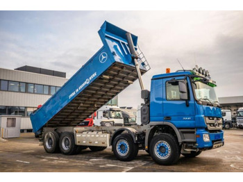 Camion benne Mercedes ACTROS 3241 K-MP3-8X4: photos 3