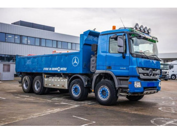 Camion benne Mercedes ACTROS 3241 K-MP3-8X4: photos 4
