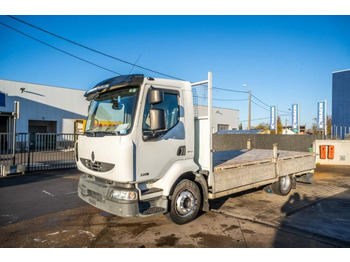 Camion plateau RENAULT Midlum 220