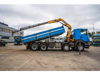 Camion benne, Camion grue Scania R400 - EFFER 210-4S: photos 3