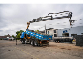 Camion benne, Camion grue Scania R400 - EFFER 210-4S: photos 5