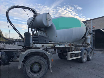 Semi-remorque malaxeur SCHWING STETTER