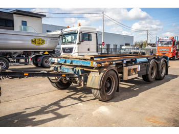 Remorque ampliroll/ Multibenne VAN HOOL