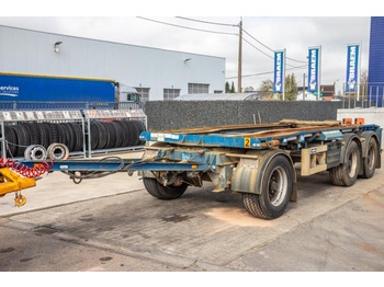 Remorque ampliroll/ Multibenne VAN HOOL