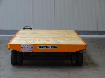 Remorque plateau SAGO TPW 18 VL-LK - 18T NEU: photos 3