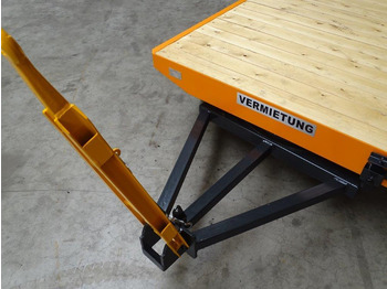 Remorque plateau SAGO TPW 18 VL-LK - 18T NEU: photos 5