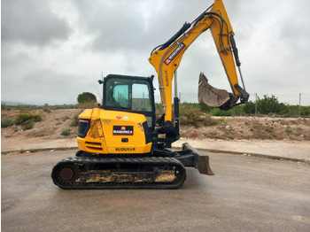 Mini pelle JCB 85Z: photos 2