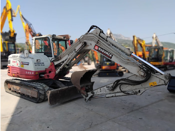 Mini pelle TAKEUCHI TB290: photos 5